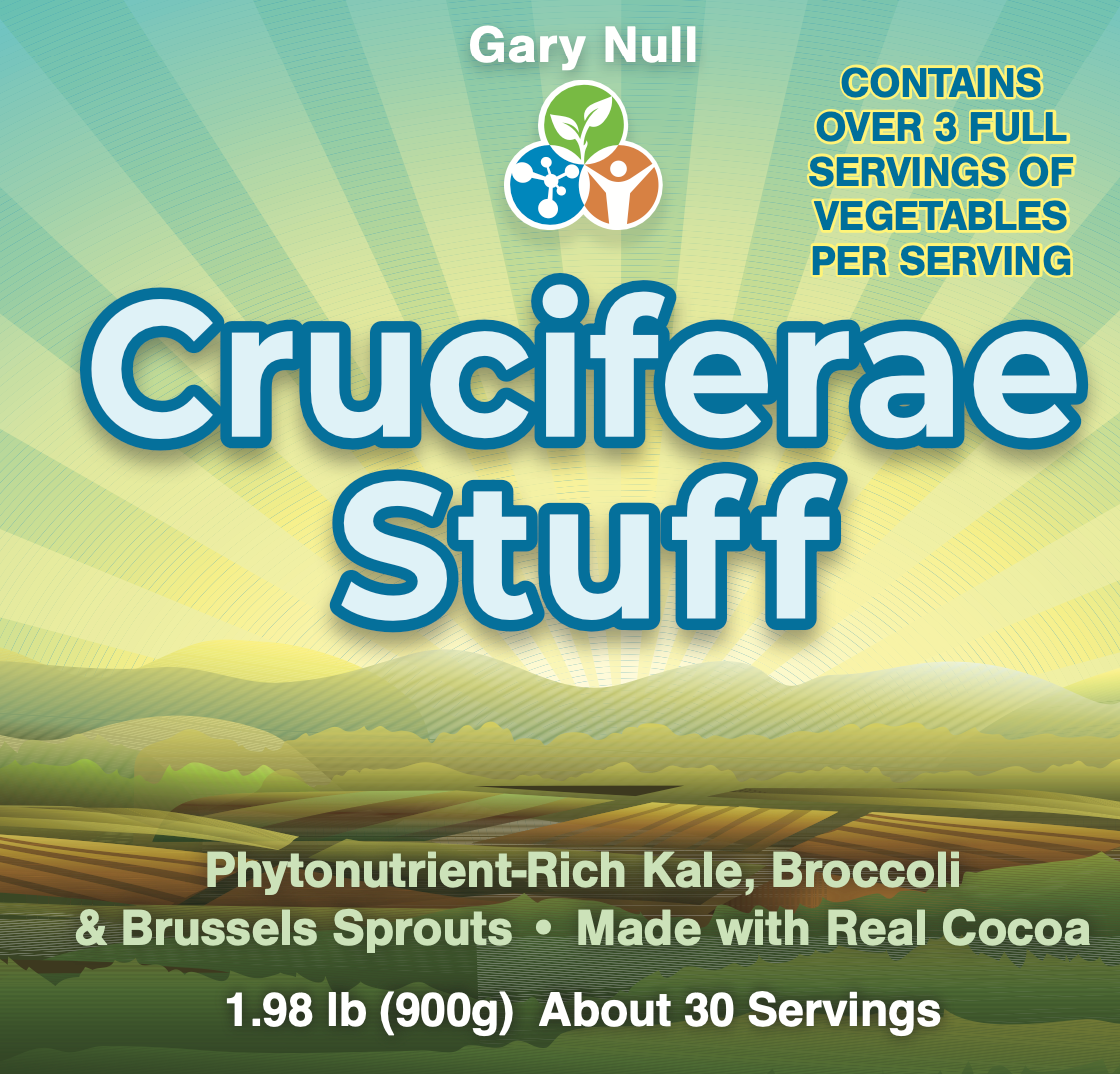 New Cruciferae Fruit Veggie Special with 2 FREE Self-Empowerment DVDs!