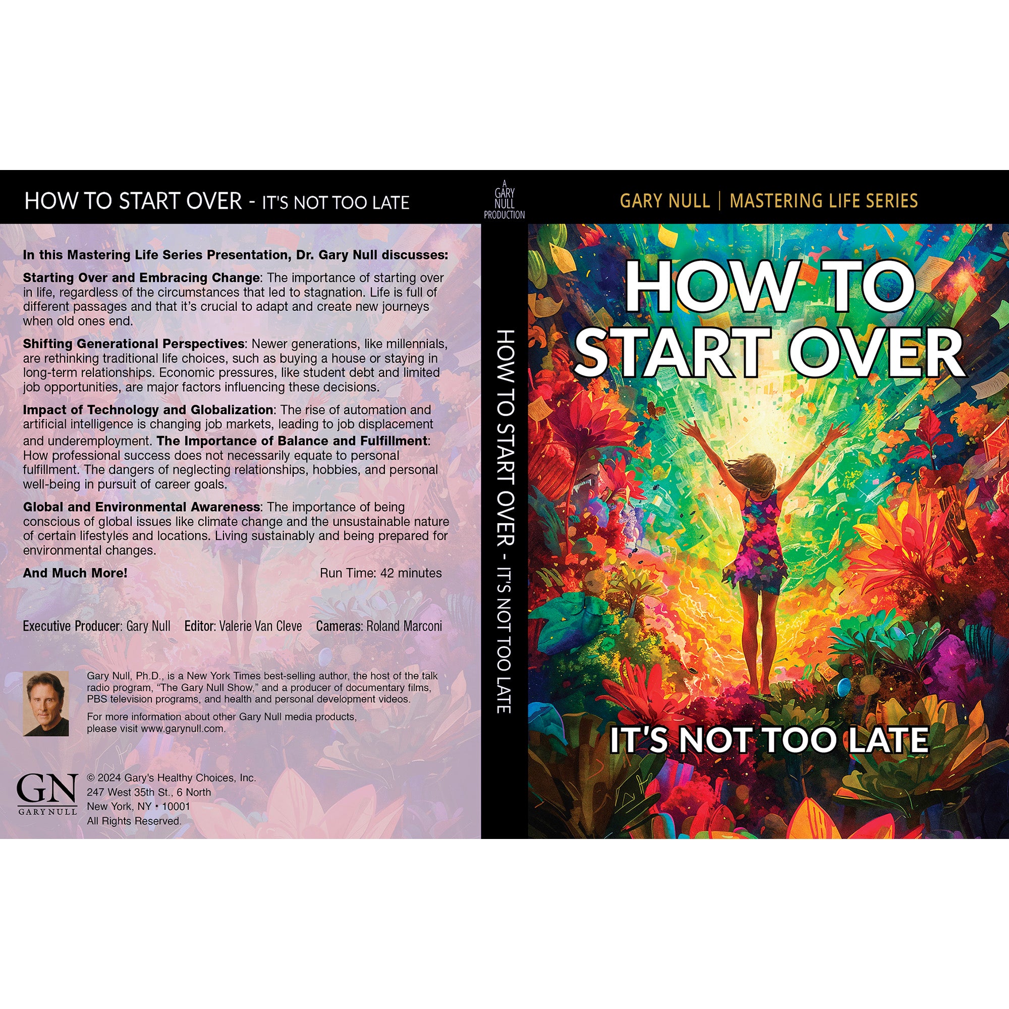 How To Start Over