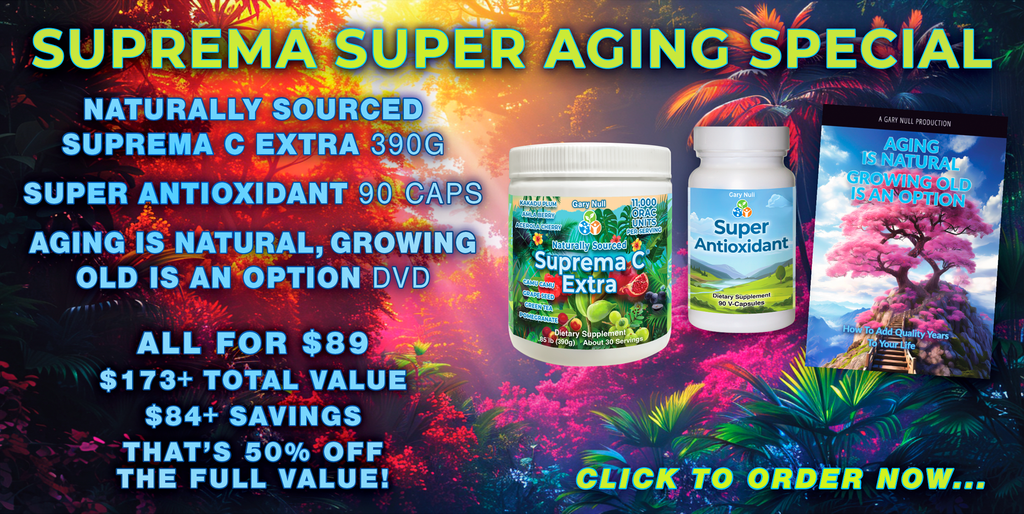 Antioxidant Super Special: Suprema C Naturally Sourced, Super Antioxidant, and FREE DVD!