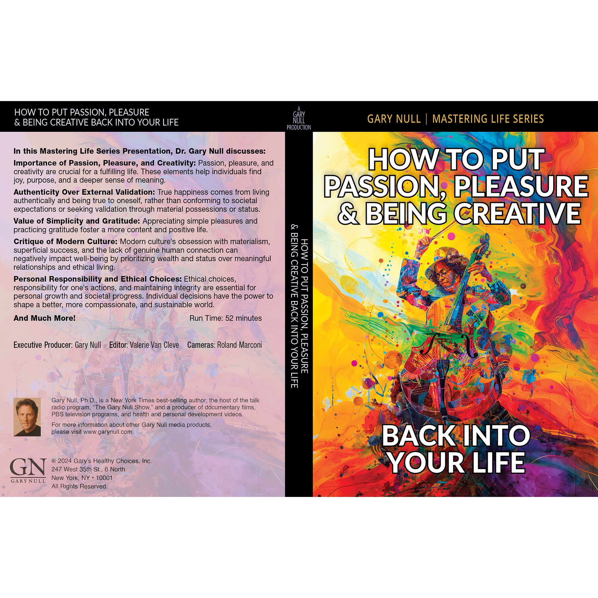 How To Put Passion, Pleasure & Being Creative Back Into Your Life