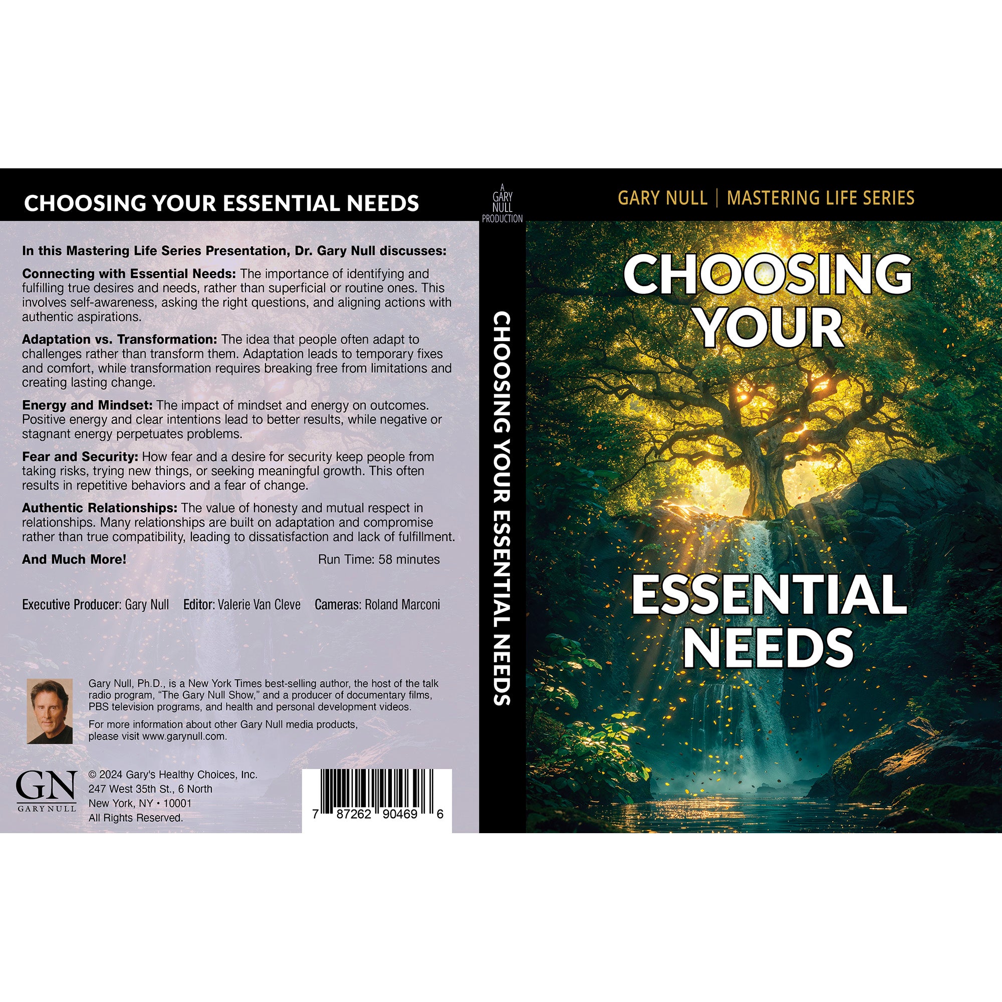 Choosing Your Essential Needs