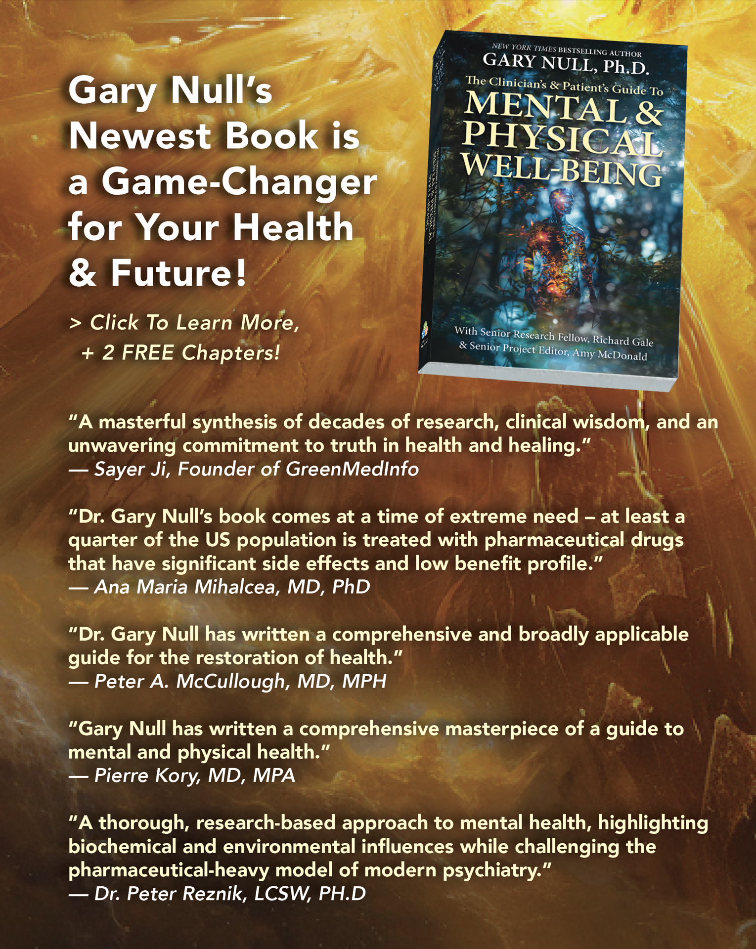 The Clinician's & Patient's Guide to Mental & Physical Well-Being