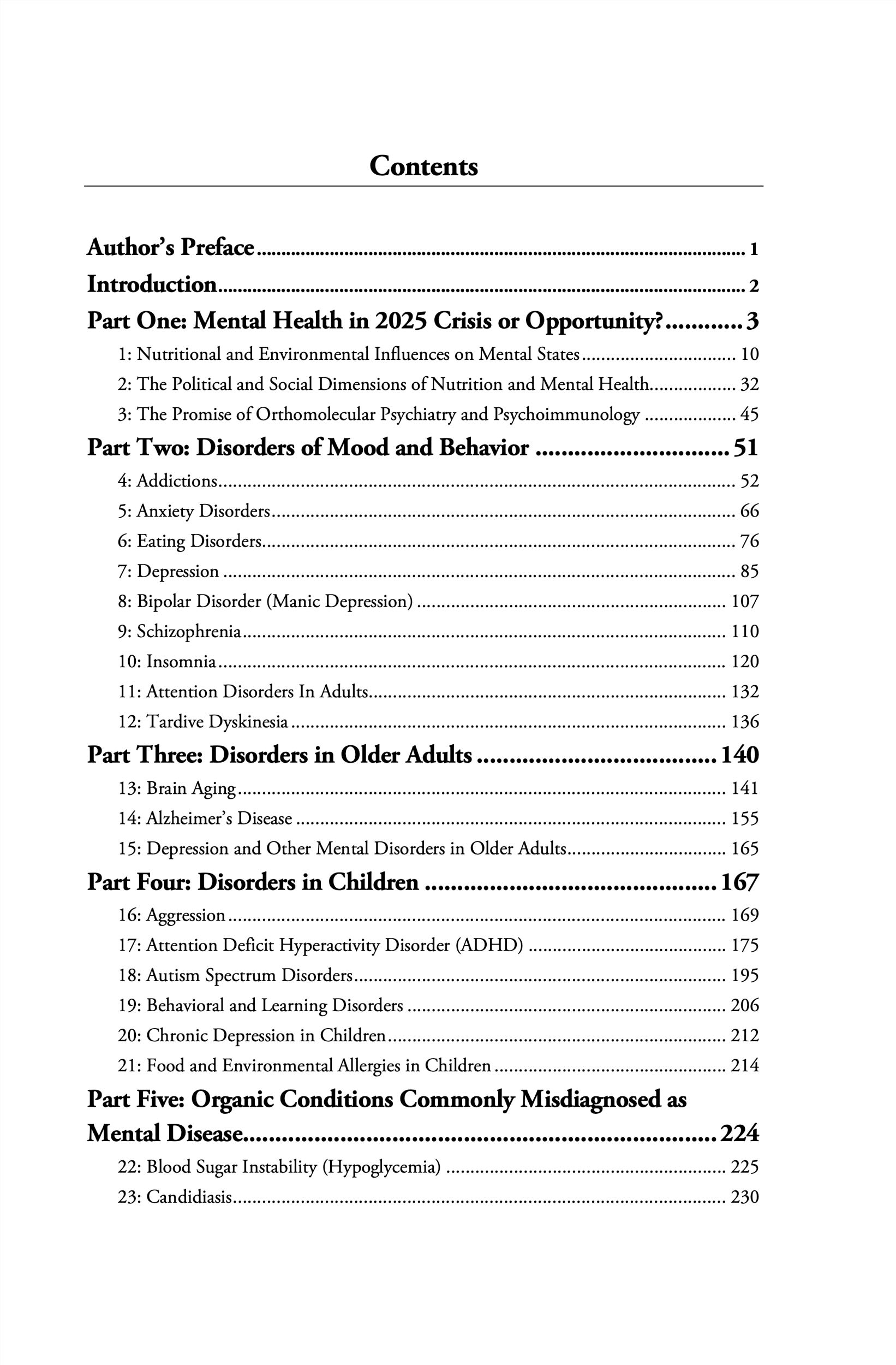 The Clinician's & Patient's Guide to Mental & Physical Well-Being