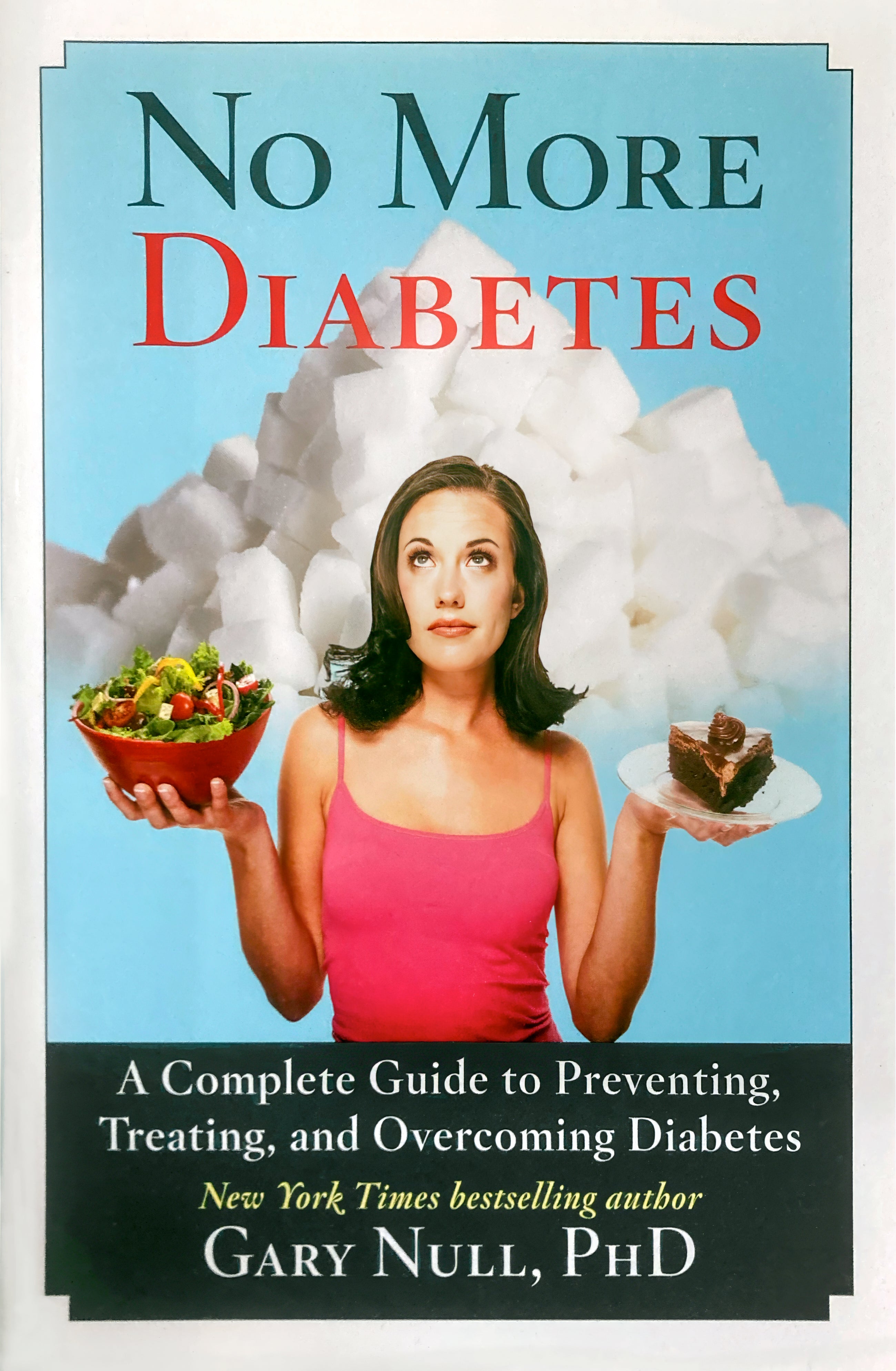 No More Diabetes Book